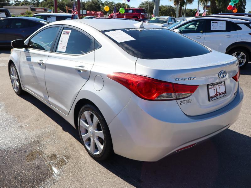 Hyundai Elantra 4dr Sdn Auto Limited 2012