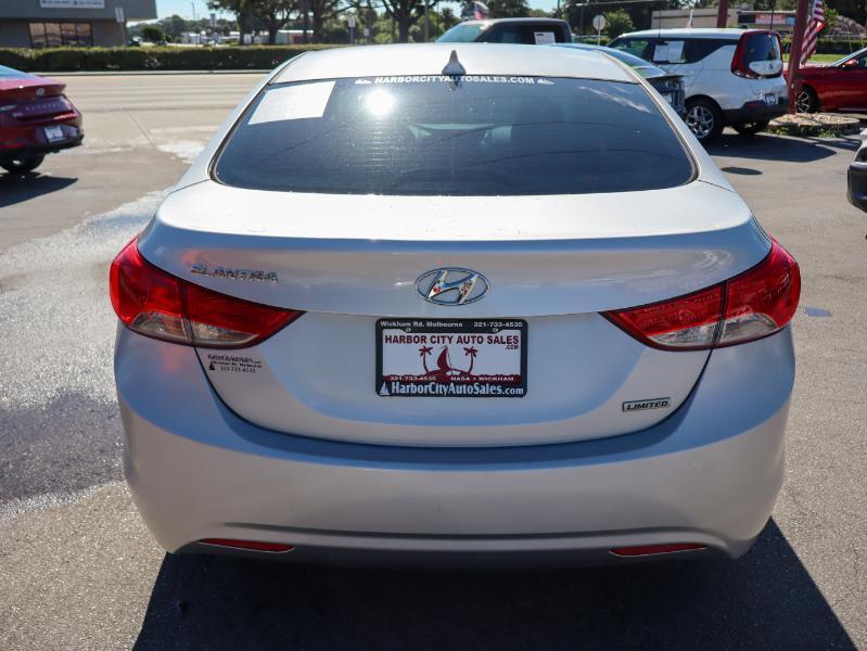Hyundai Elantra 4dr Sdn Auto Limited 2012