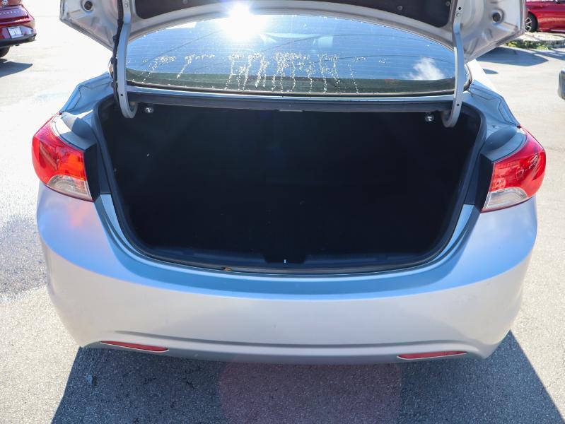 Hyundai Elantra 4dr Sdn Auto Limited 2012