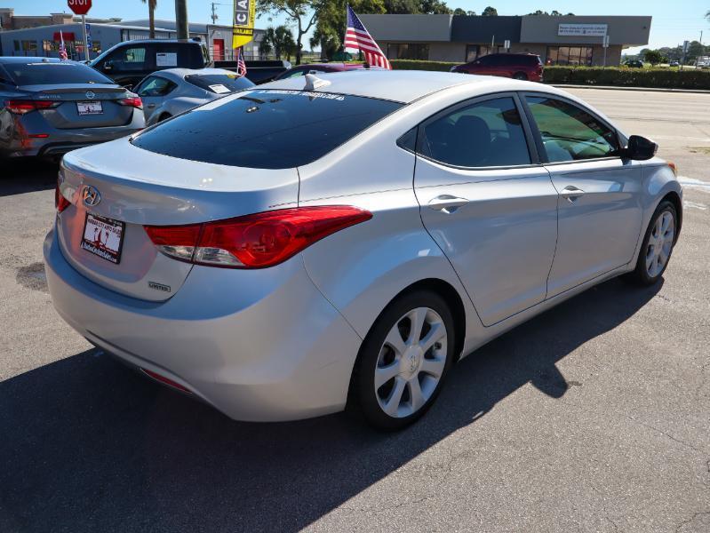 Hyundai Elantra 4dr Sdn Auto Limited 2012