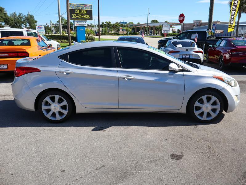 Hyundai Elantra 4dr Sdn Auto Limited 2012
