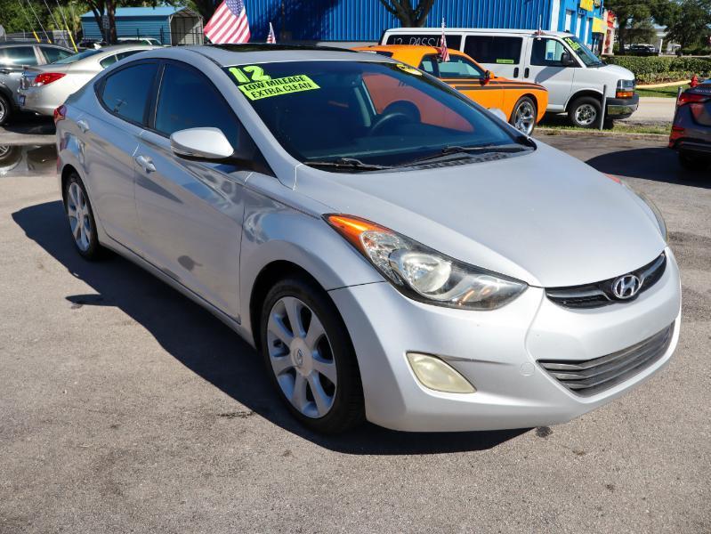 Hyundai Elantra 4dr Sdn Auto Limited 2012