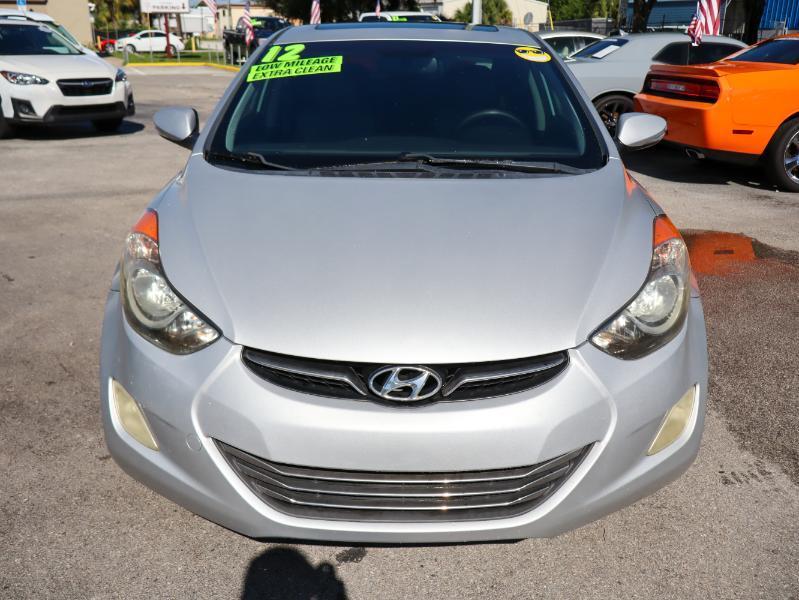 Hyundai Elantra 4dr Sdn Auto Limited 2012