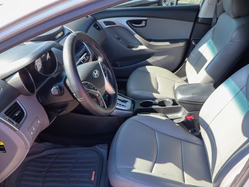 Hyundai Elantra 4dr Sdn Auto Limited 2012