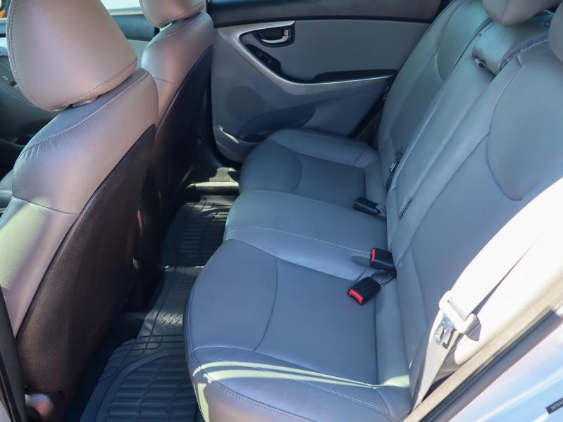 Hyundai Elantra 4dr Sdn Auto Limited 2012