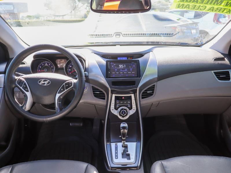 Hyundai Elantra 4dr Sdn Auto Limited 2012
