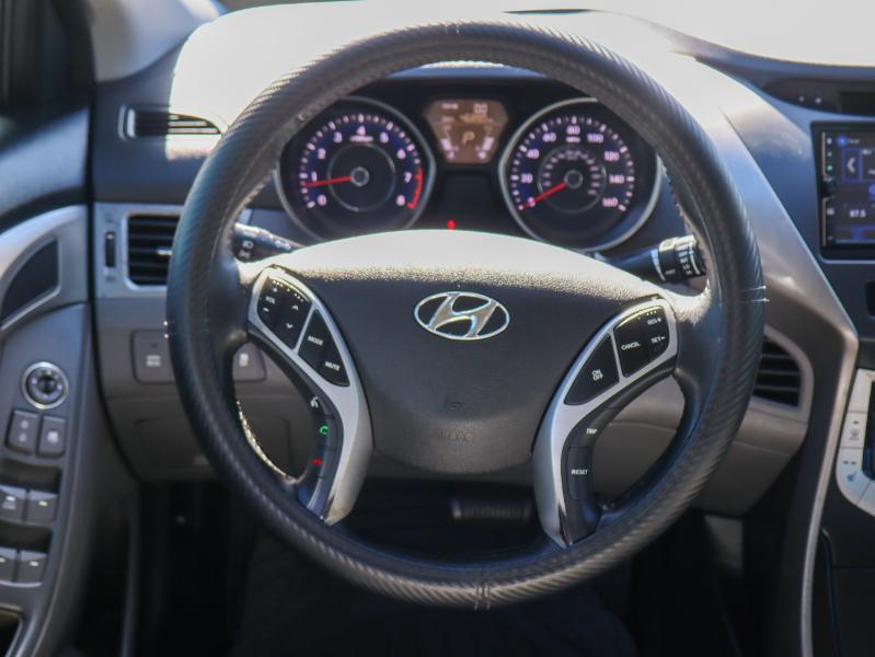 Hyundai Elantra 4dr Sdn Auto Limited 2012