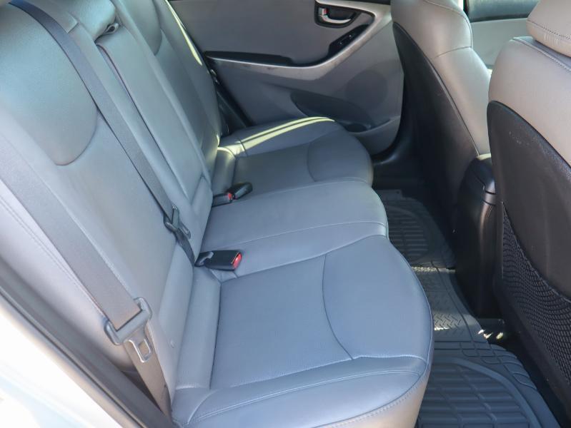 Hyundai Elantra 4dr Sdn Auto Limited 2012