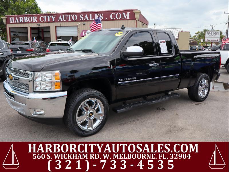 2013 Chevrolet Silverado 1500 2WD Ext Cab 143.5" LT
