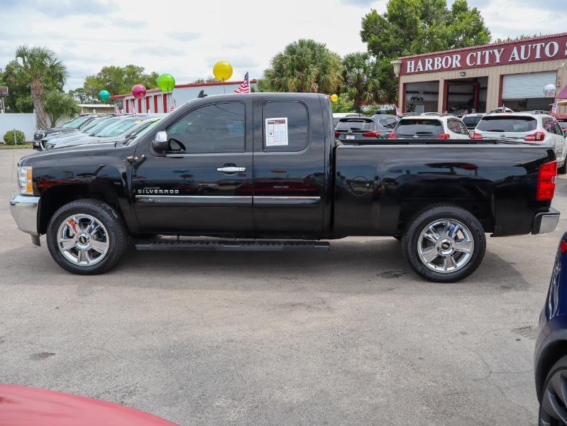 Chevrolet Silverado 1500 2WD Ext Cab 143.5" LT 2013