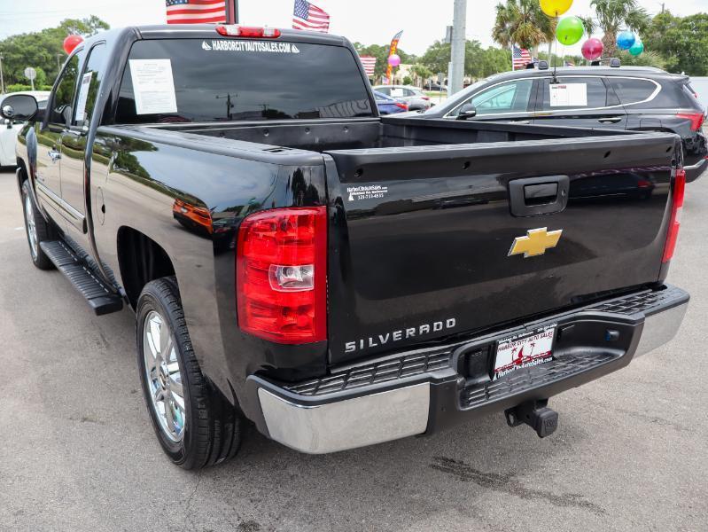Chevrolet Silverado 1500 2WD Ext Cab 143.5" LT 2013