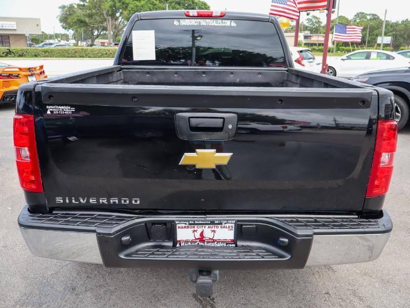 Chevrolet Silverado 1500 2WD Ext Cab 143.5" LT 2013