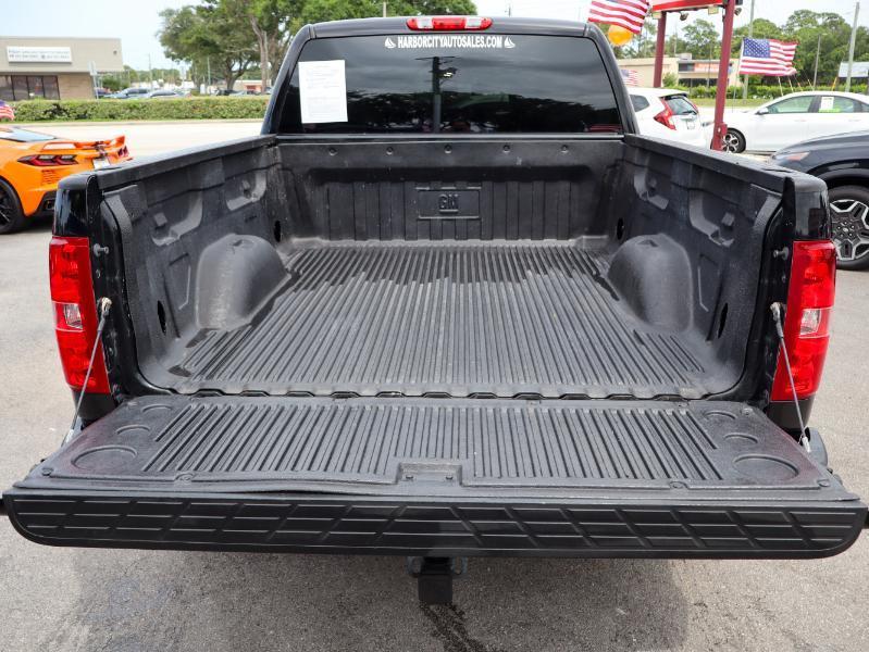 Chevrolet Silverado 1500 2WD Ext Cab 143.5" LT 2013
