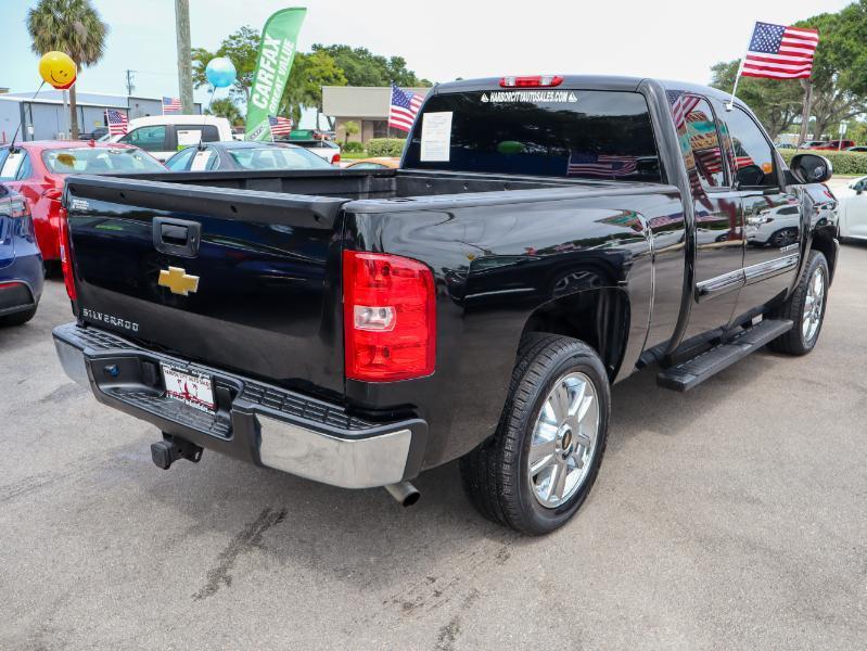 Chevrolet Silverado 1500 2WD Ext Cab 143.5" LT 2013