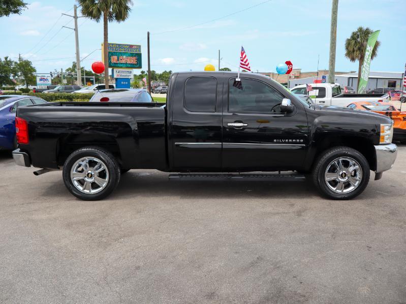 Chevrolet Silverado 1500 2WD Ext Cab 143.5" LT 2013