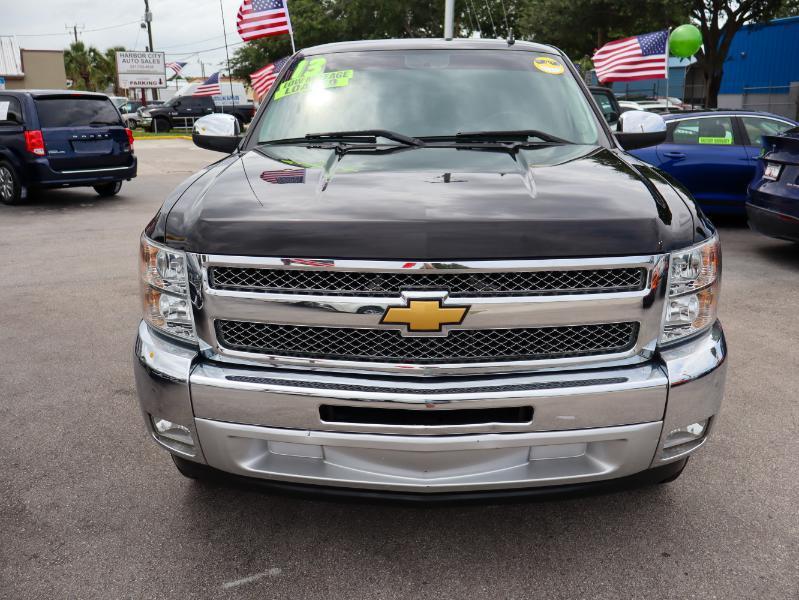 Chevrolet Silverado 1500 2WD Ext Cab 143.5" LT 2013