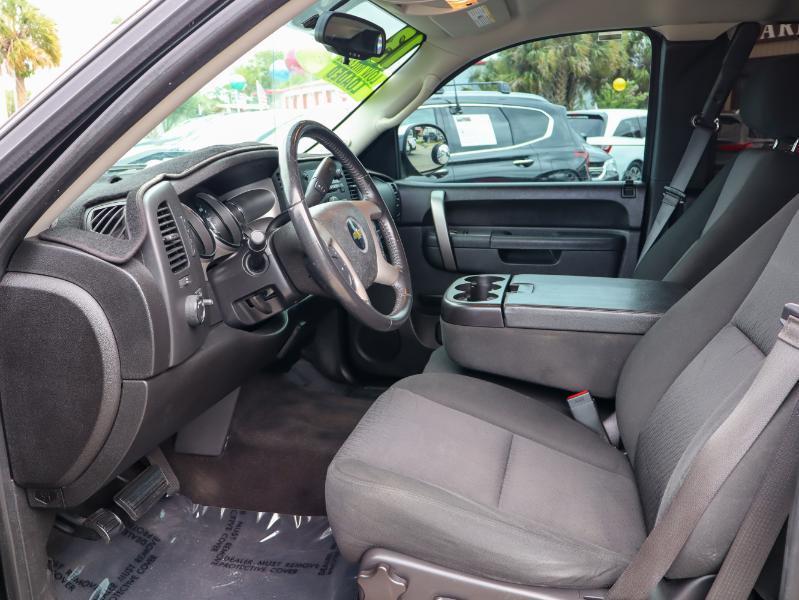 Chevrolet Silverado 1500 2WD Ext Cab 143.5" LT 2013