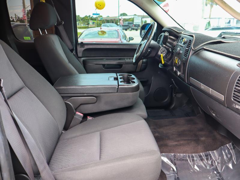 Chevrolet Silverado 1500 2WD Ext Cab 143.5" LT 2013