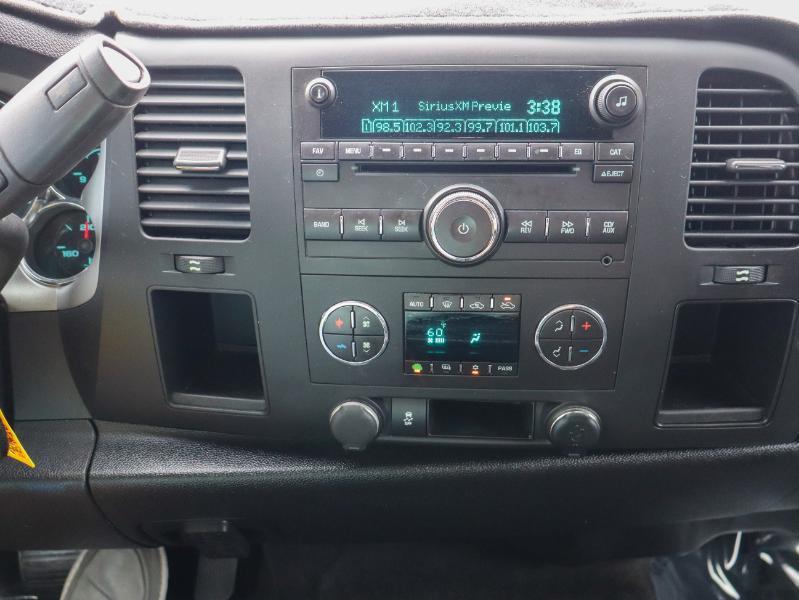Chevrolet Silverado 1500 2WD Ext Cab 143.5" LT 2013