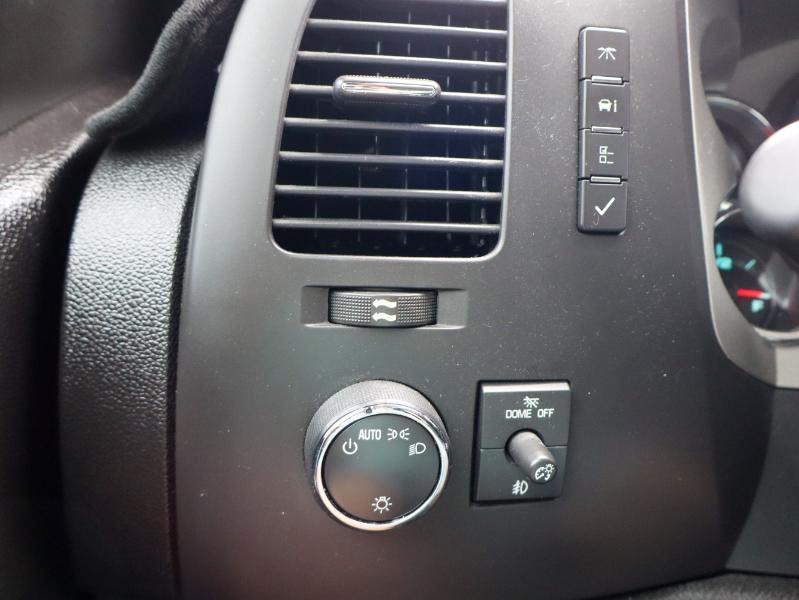 Chevrolet Silverado 1500 2WD Ext Cab 143.5" LT 2013