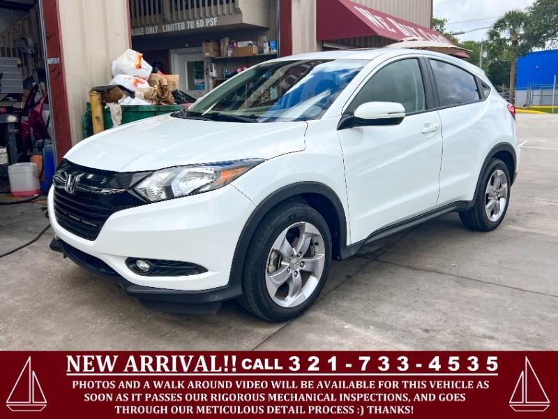 2017 Honda HR-V EX AWD CVT