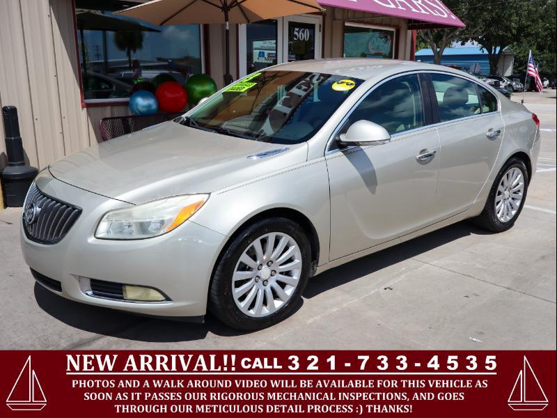 2013 Buick Regal 4dr Sdn Turbo Premium 1