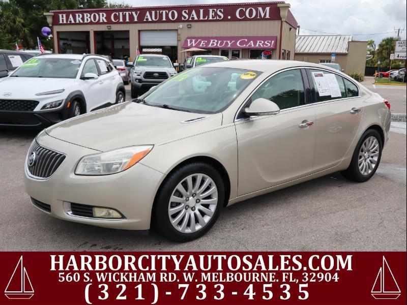 2013 Buick Regal 4dr Sdn Turbo Premium 1