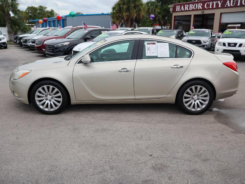 Buick Regal 4dr Sdn Turbo Premium 1 2013