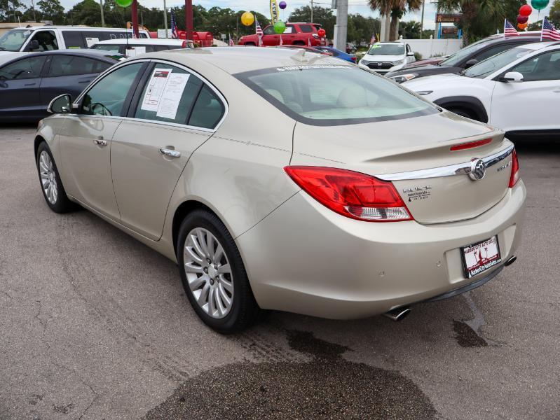 Buick Regal 4dr Sdn Turbo Premium 1 2013