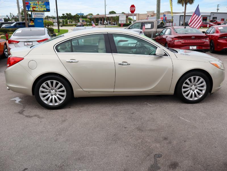 Buick Regal 4dr Sdn Turbo Premium 1 2013