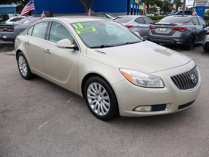 Buick Regal 4dr Sdn Turbo Premium 1 2013