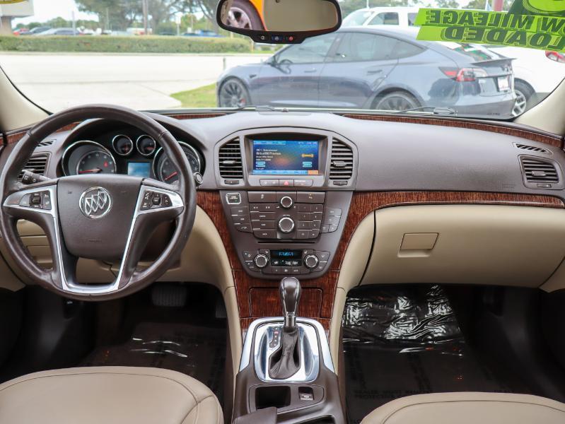 Buick Regal 4dr Sdn Turbo Premium 1 2013