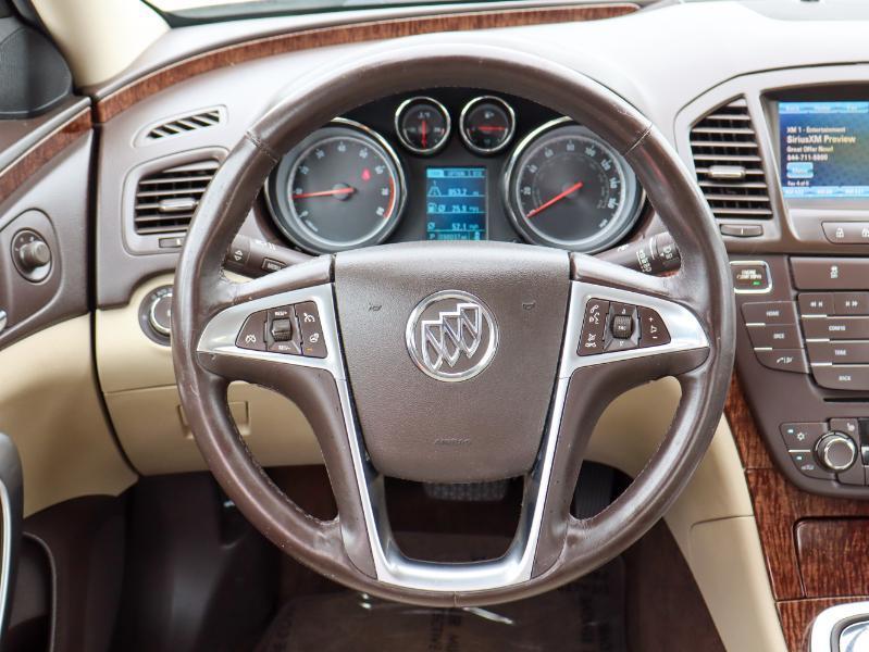 Buick Regal 4dr Sdn Turbo Premium 1 2013