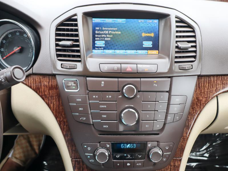 Buick Regal 4dr Sdn Turbo Premium 1 2013