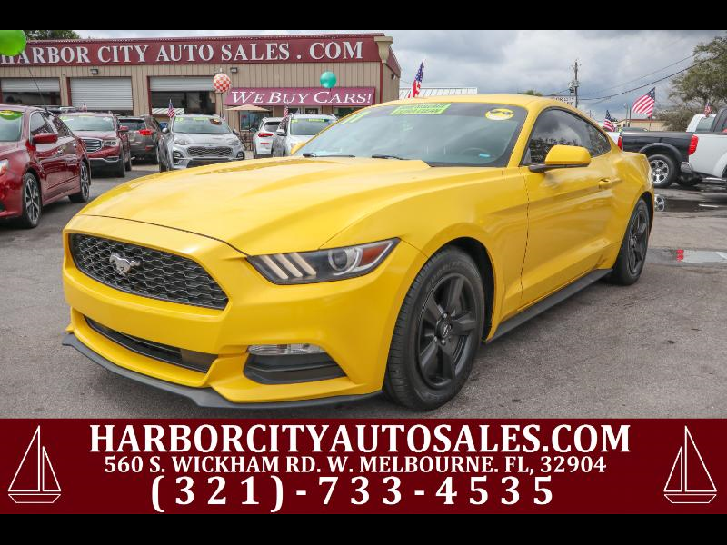 2017 Ford Mustang V6 Fastback