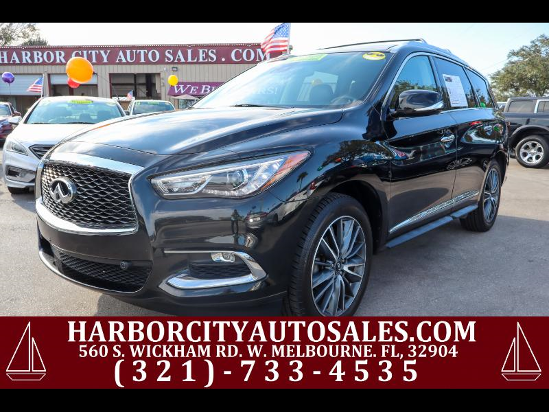 Infiniti QX60 2019.5 LUXE AWD 2019