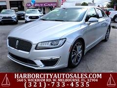 2019 Lincoln MKZ 