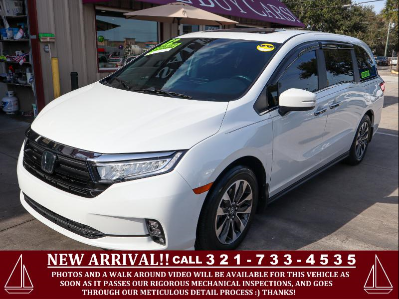 2022 Honda Odyssey EX-L Auto