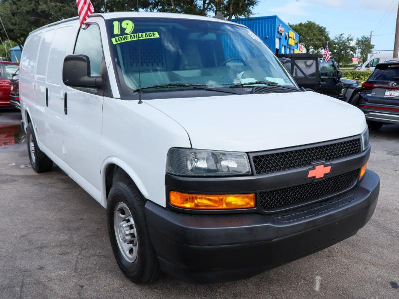 2019 Chevrolet Express Cargo Van photo 8