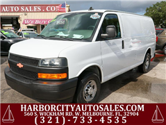 2019 Chevrolet Express Cargo Van 