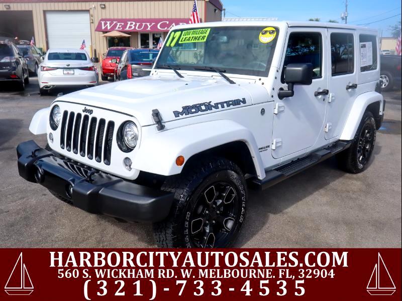 2017 Jeep Wrangler Unlimited