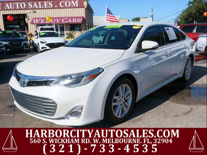 2015 Toyota Avalon 4dr Sdn XLE Touring