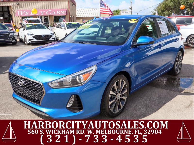 2018 Hyundai Elantra GT 5dr HB Auto