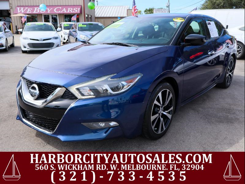 2018 Nissan Maxima S 3.5L