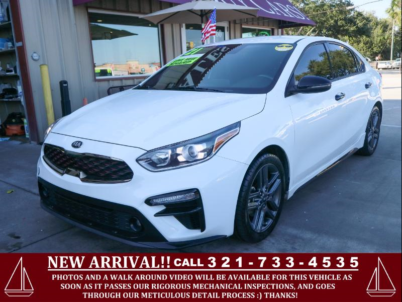 2021 Kia Forte GT-Line IVT