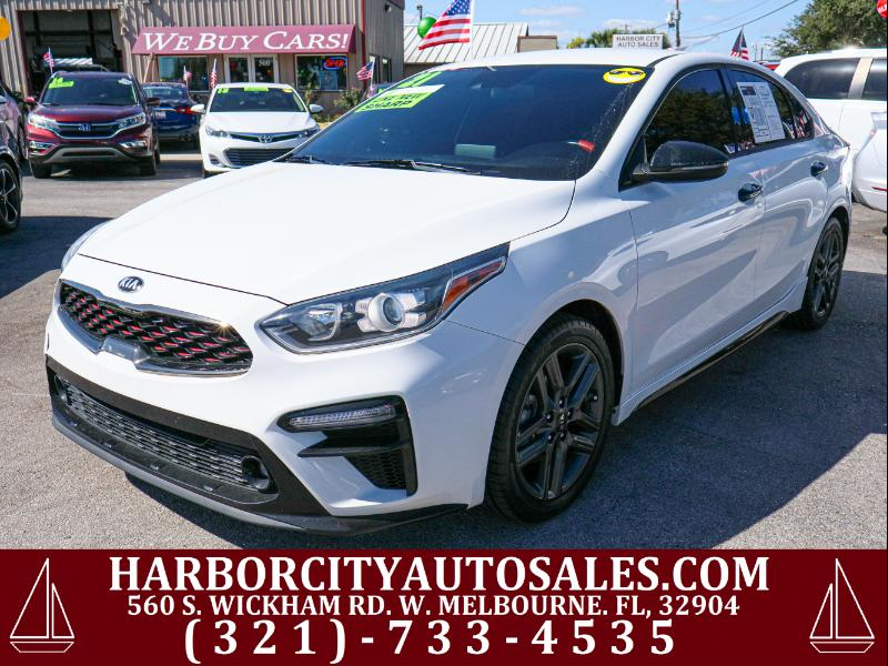 2021 Kia Forte GT-Line IVT