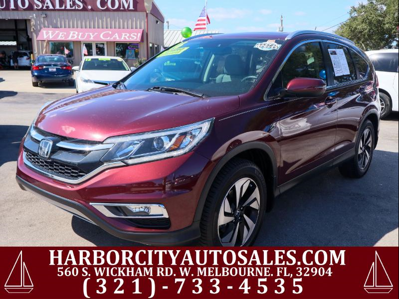2016 Honda CR-V 2WD 5dr Touring