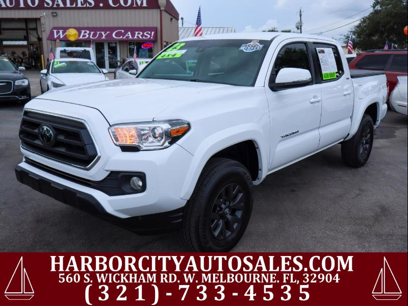 2023 Toyota Tacoma 4WD TRD Off Road Double Cab 5' Bed V6 MT