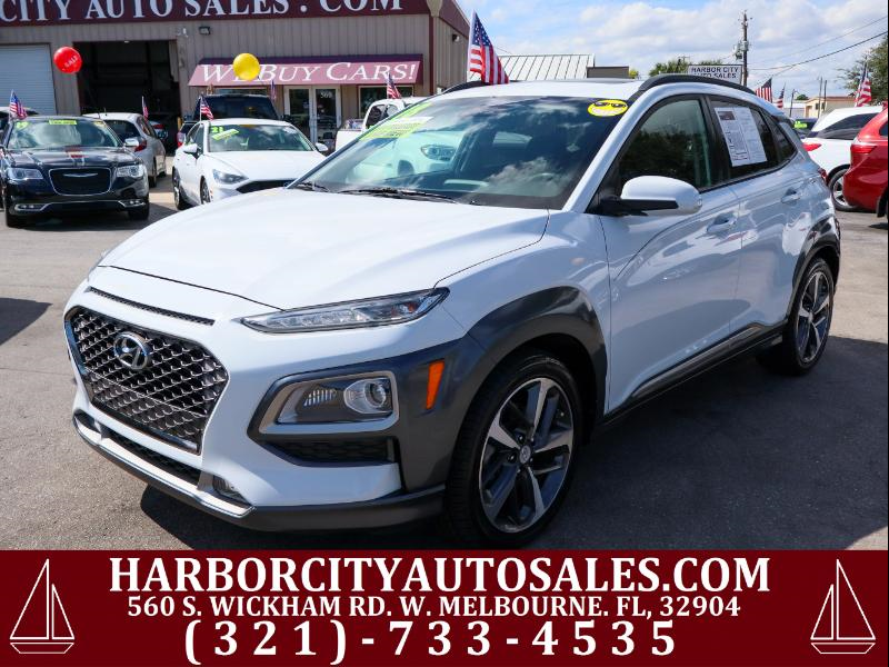 2018 Hyundai Kona Limited 1.6T DCT