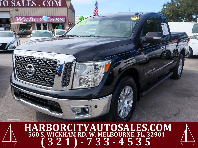 2018 Nissan Titan 4x2 King Cab SV